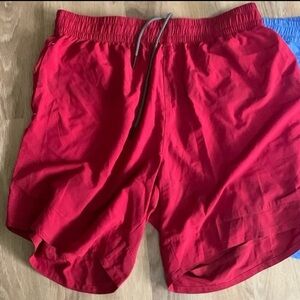 New pair of Men’s Athletic shorts great workout shorts CrossFit gym new